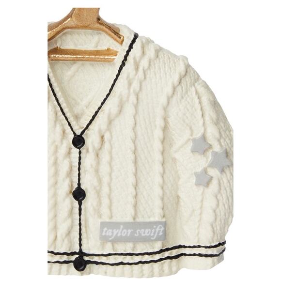 Taylor Swift MINI CARDIGAN ORNAMENT SET - Folklore,1989, Speak Now Ready to Ship - Picture 2 of 7